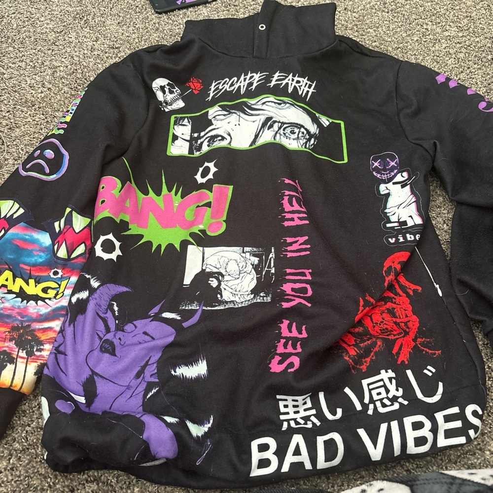 SugarHill Multi Color Hoodie